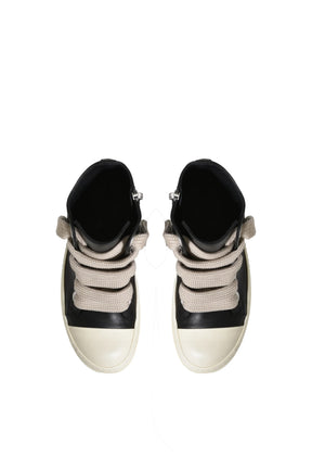 JUMBOLACE SNEAKS / BLK/MILK/MILK