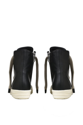 JUMBOLACE SNEAKS / BLK/MILK/MILK