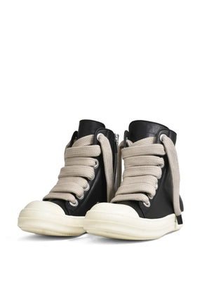 JUMBOLACE SNEAKS / BLK/MILK/MILK