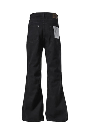 BASIC DENIM BOOT CUT / BLK