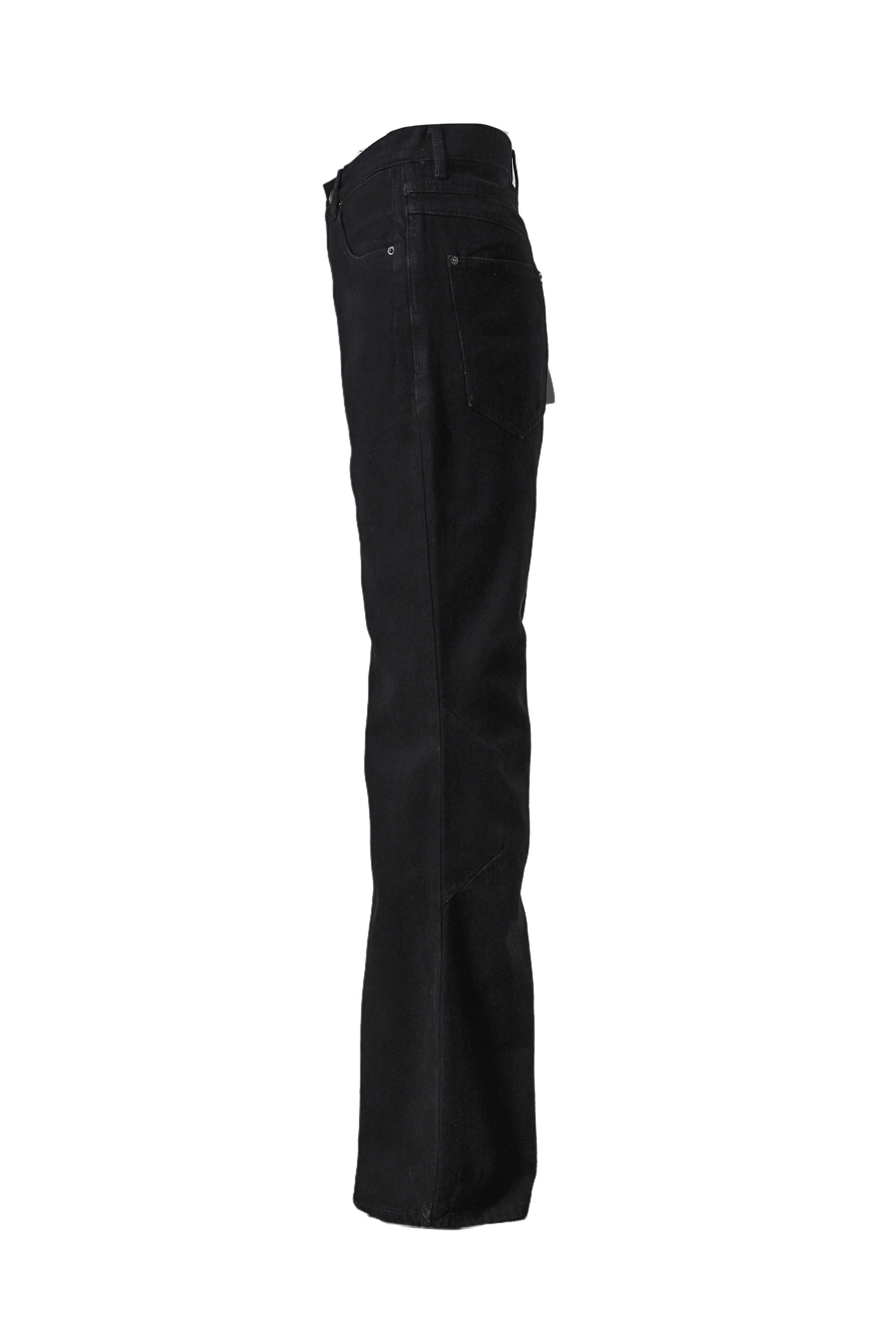 BASIC DENIM BOOT CUT / BLK