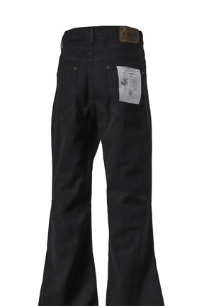 BASIC DENIM BOOT CUT / BLK