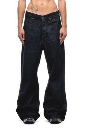 BASIC DENIM BOOT CUT / BLK