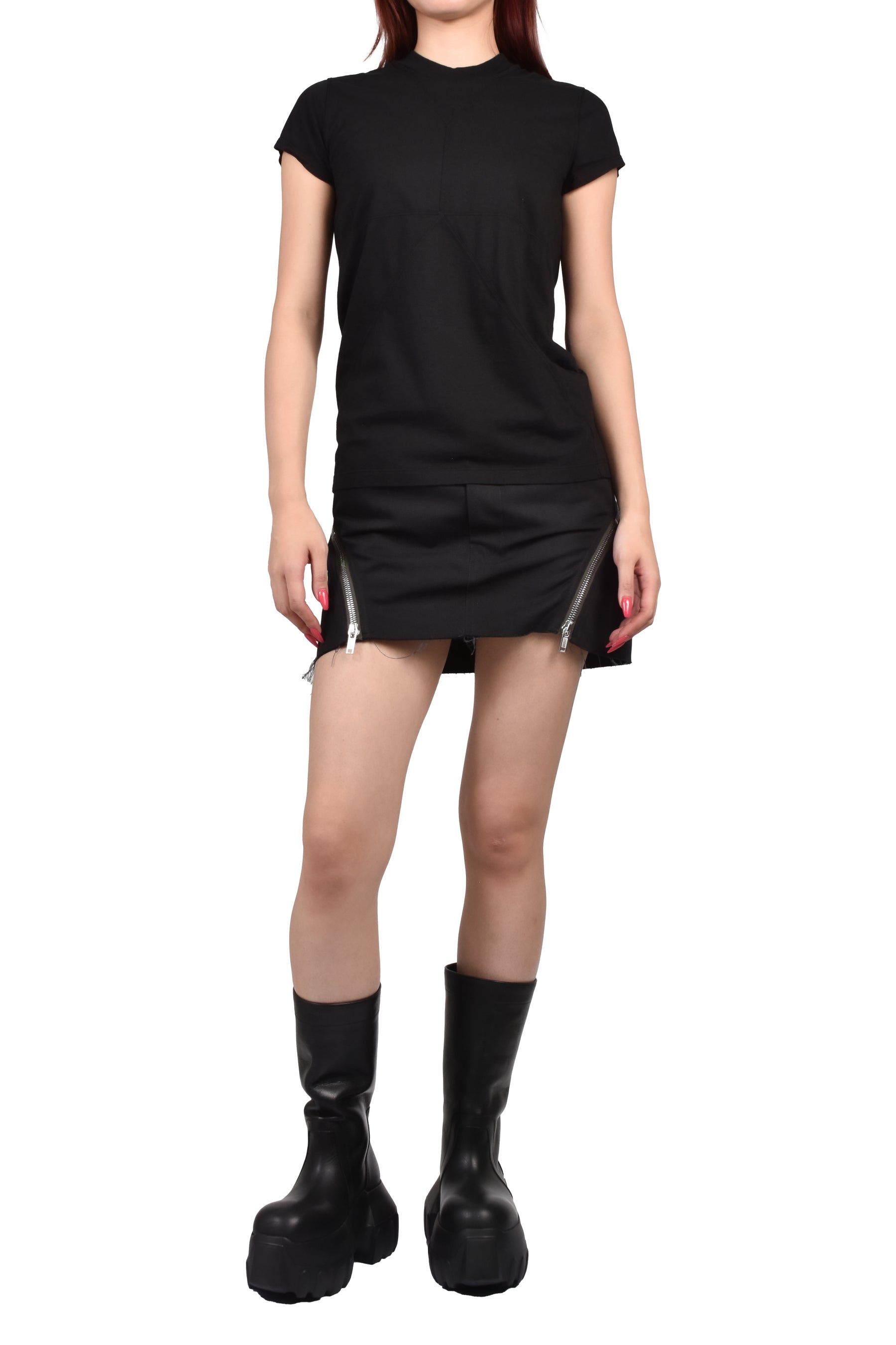 SMALL LEVEL T / BLK