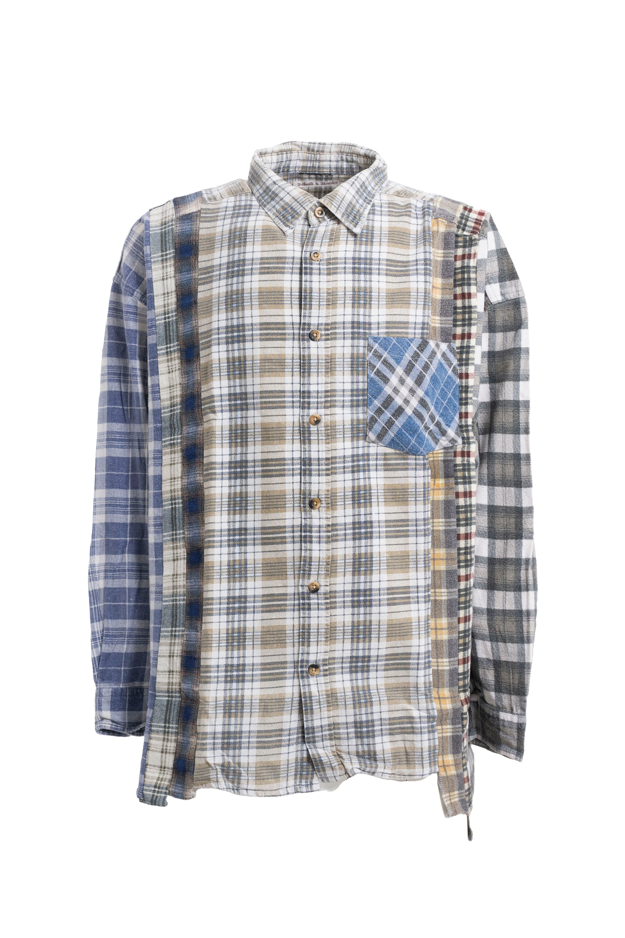 Rebuild By Needles リビルドバイニードルス FW23 FLANNEL SHIRT -> 7