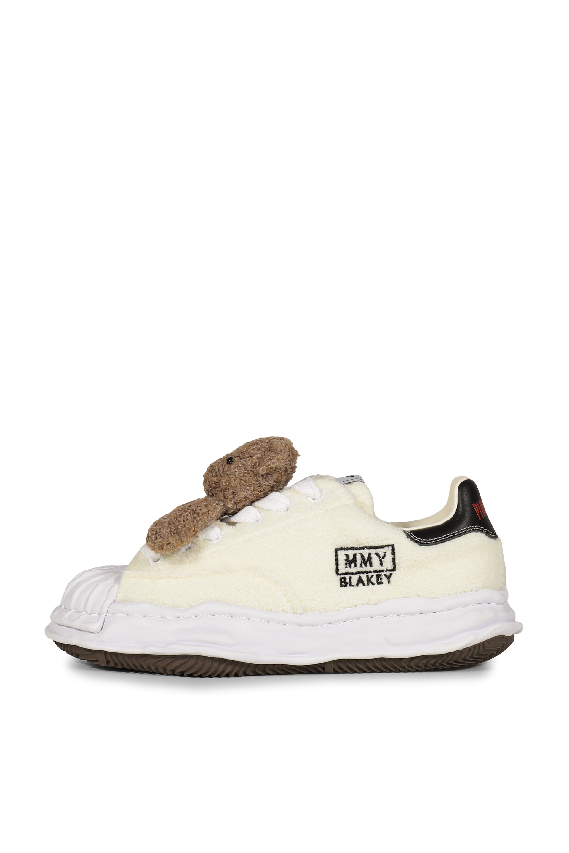 PINK HOUSE BLAKEY EMBROIDERED LOW / WHT