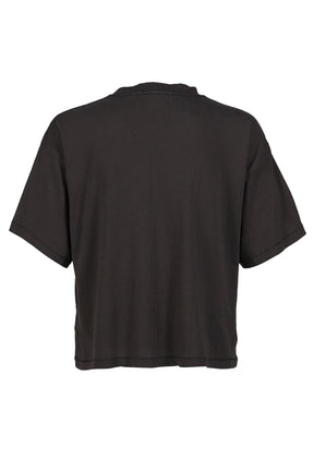 HOLY BIBLE ASSEMBLAGE T-SHIRT / BLK