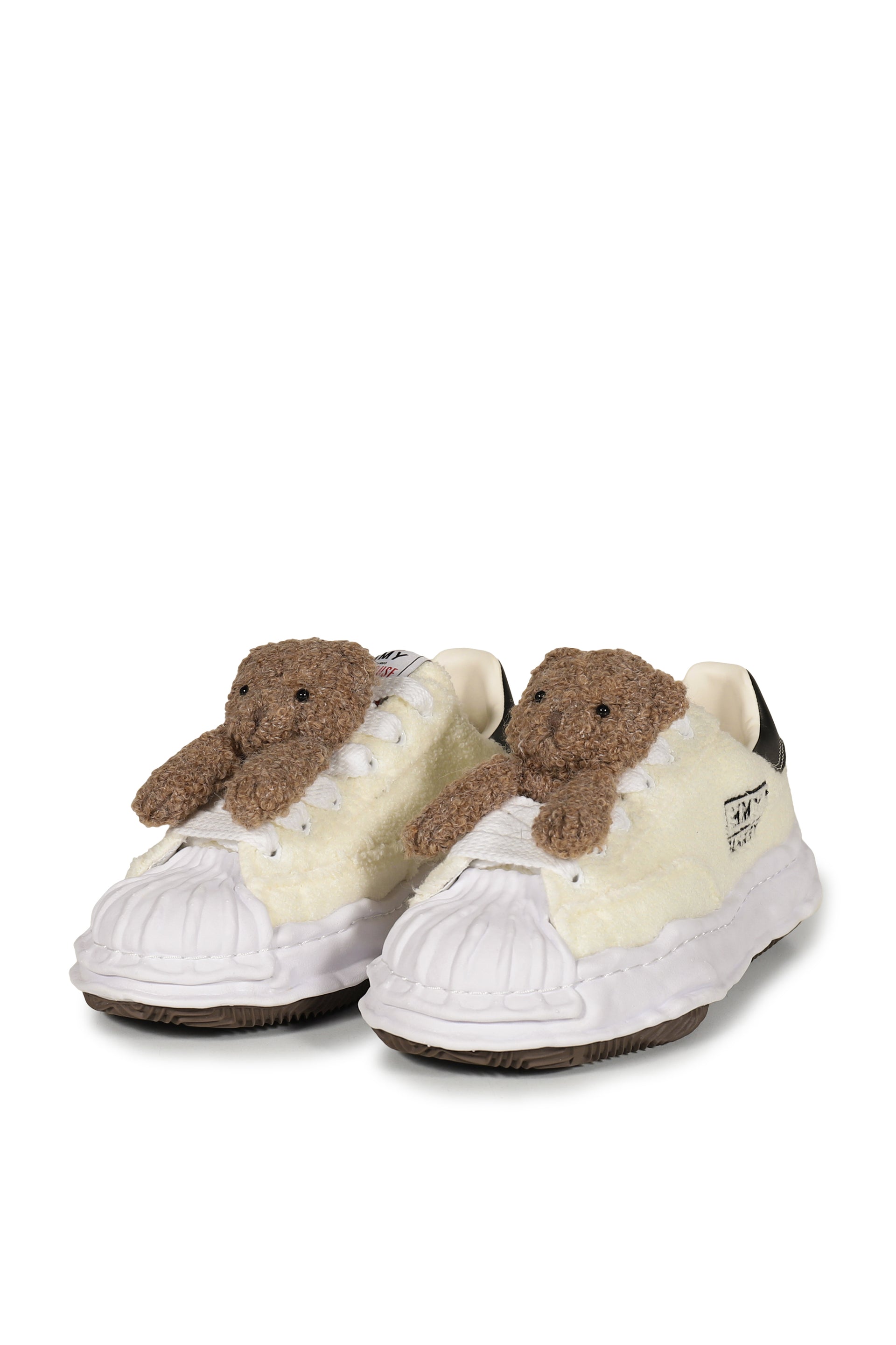 PINK HOUSE BLAKEY EMBROIDERED LOW / WHT