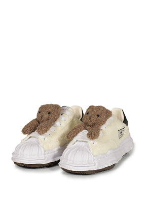 PINK HOUSE BLAKEY EMBROIDERED LOW / WHT