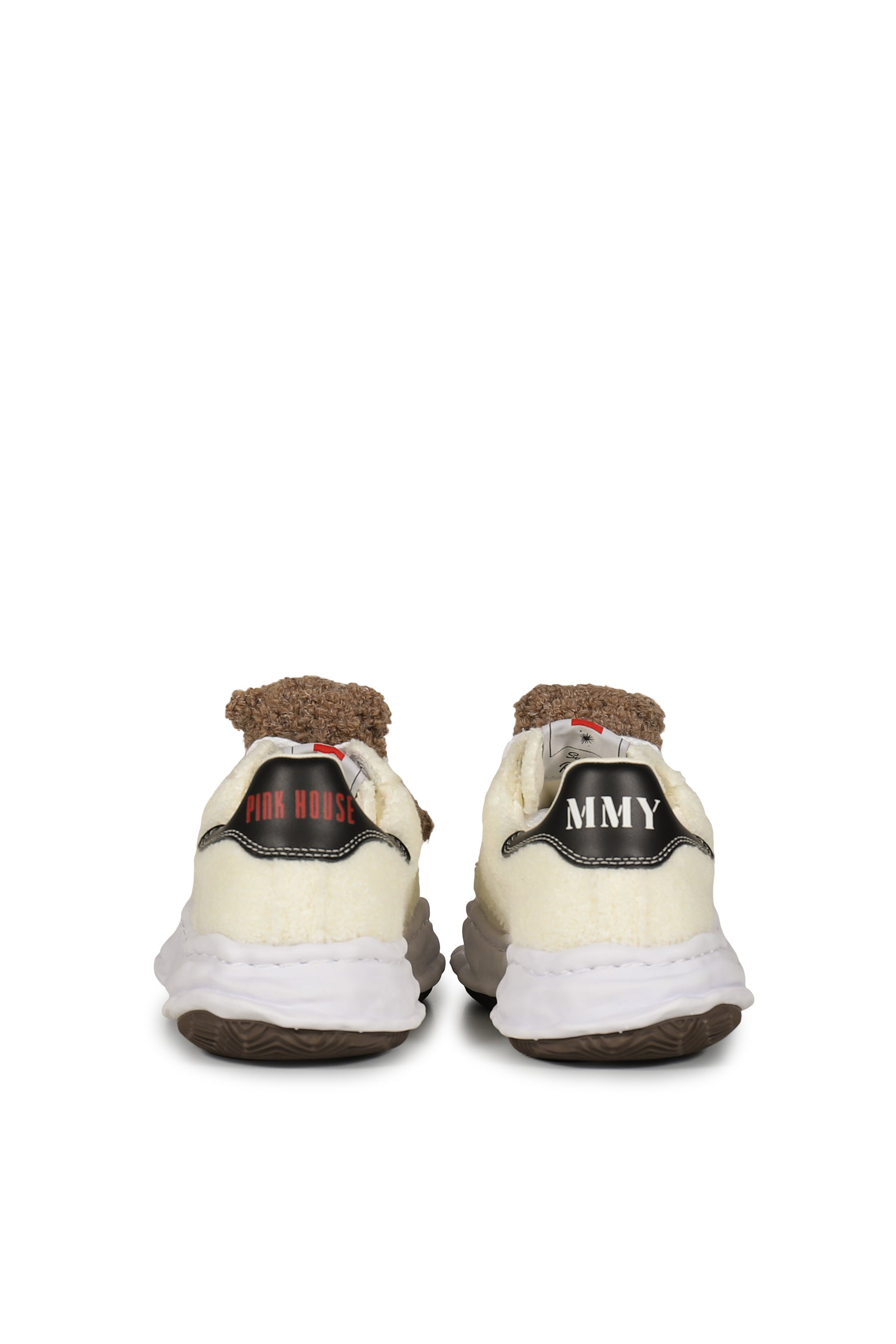 PINK HOUSE BLAKEY EMBROIDERED LOW / WHT