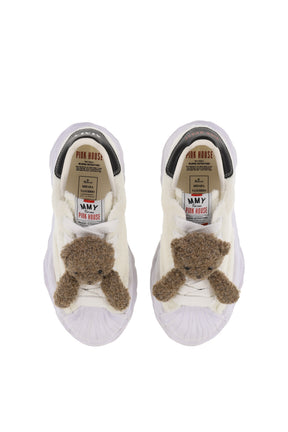 PINK HOUSE BLAKEY EMBROIDERED LOW / WHT