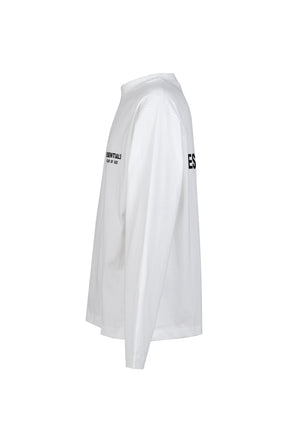 CLASSIC LONG SLEEVE TEE / BRIGHT WHT