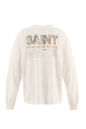 LS TEE/NEW BODY RULES / WHT