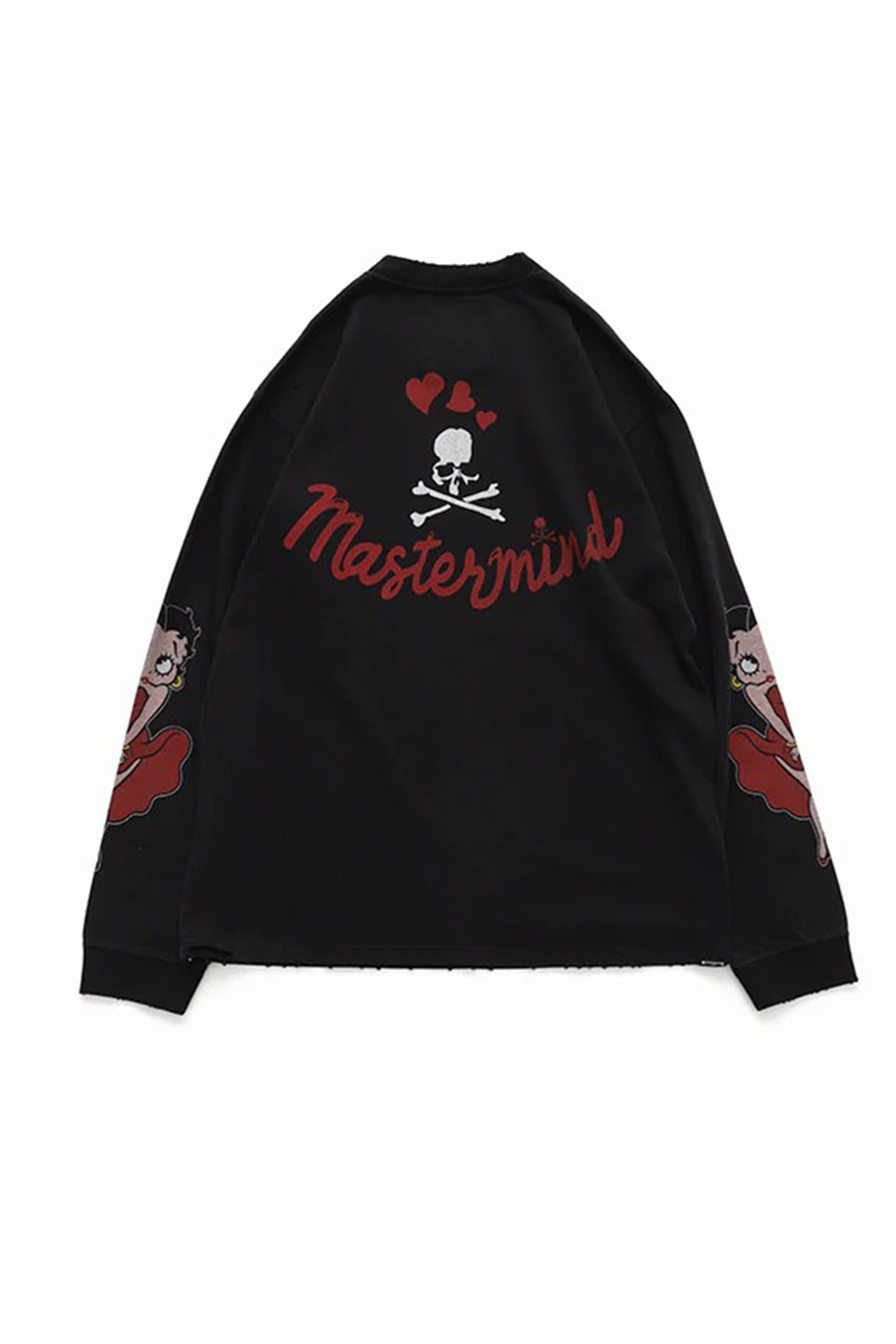 L/S TEE ( DAMEGED ) REGULAR FIT / MULTI COLOR