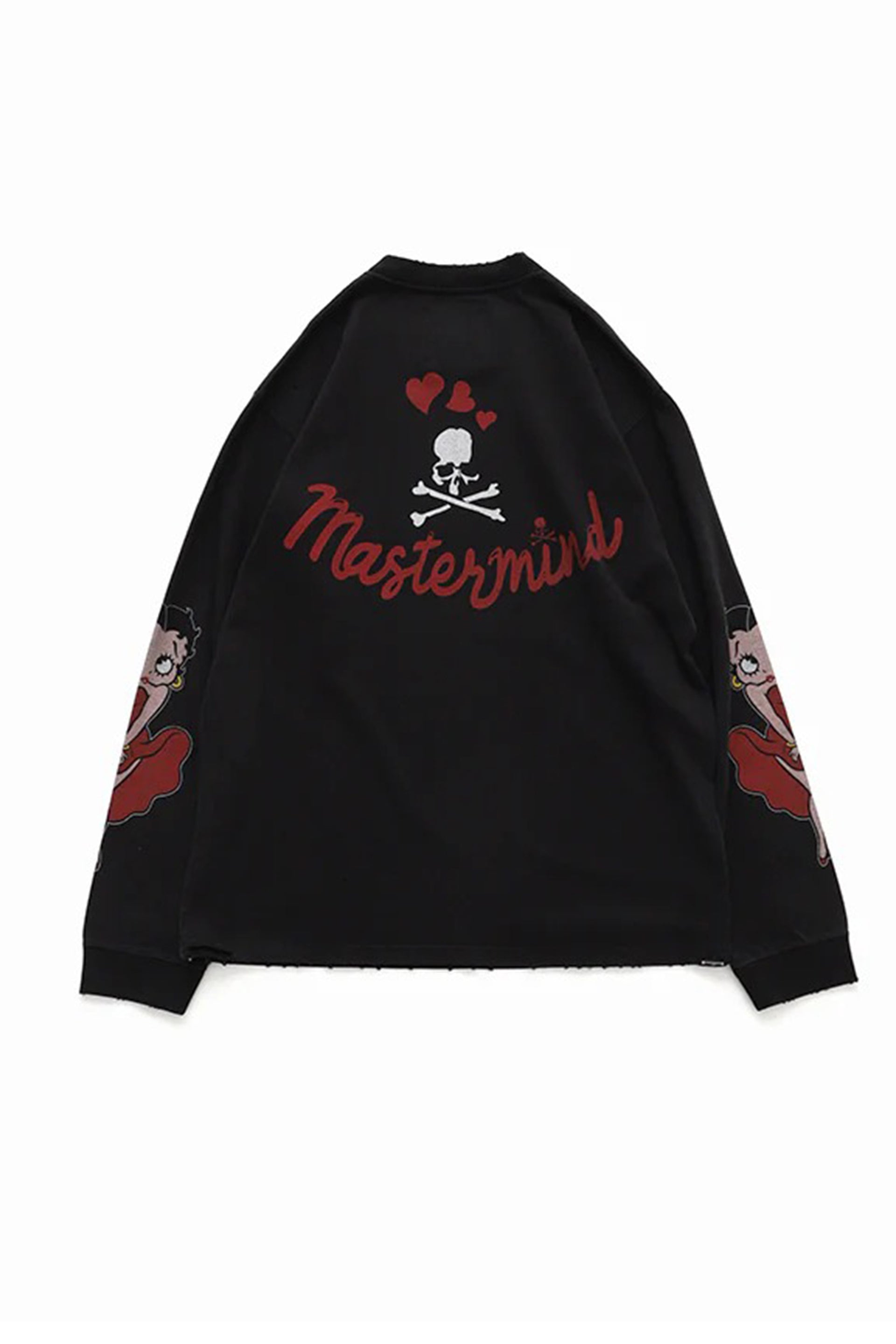 L/S TEE ( DAMEGED ) REGULAR FIT / MULTI COLOR