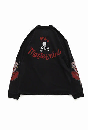 L/S TEE ( DAMEGED ) REGULAR FIT / MULTI COLOR