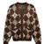 DIAMOND KNIT CARDIGAN / BRW