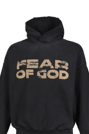 FEAR OF GOD HOODIE / BLK