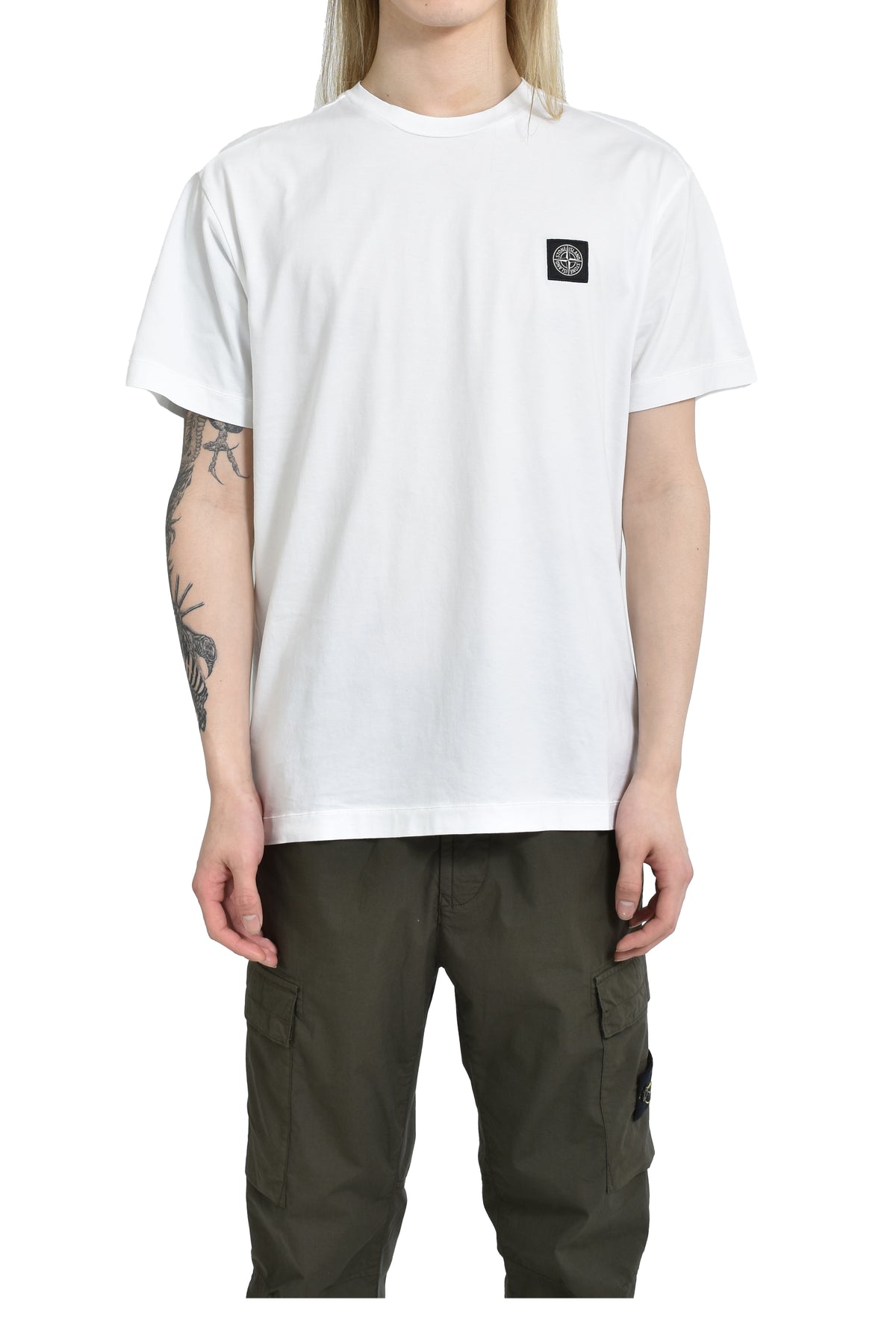 SS T-SHIRT / WHT