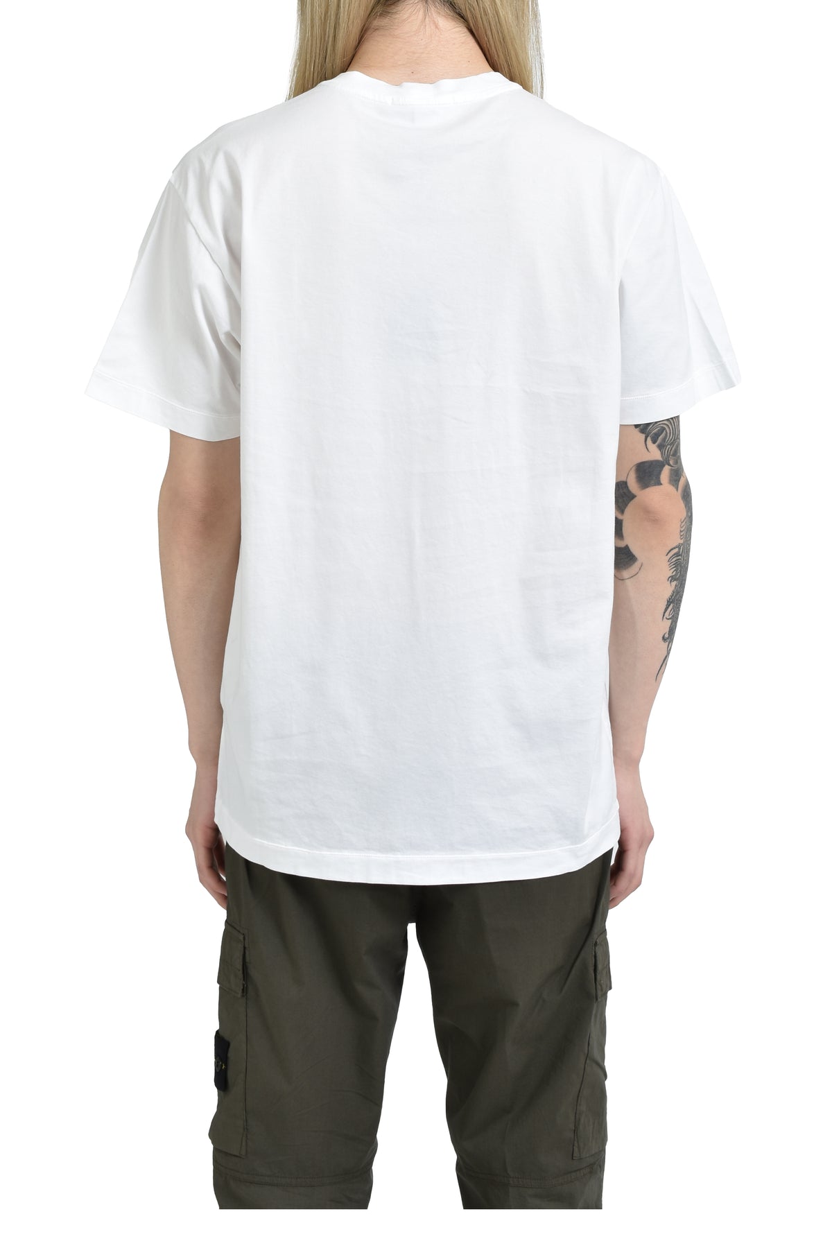 SS T-SHIRT / WHT