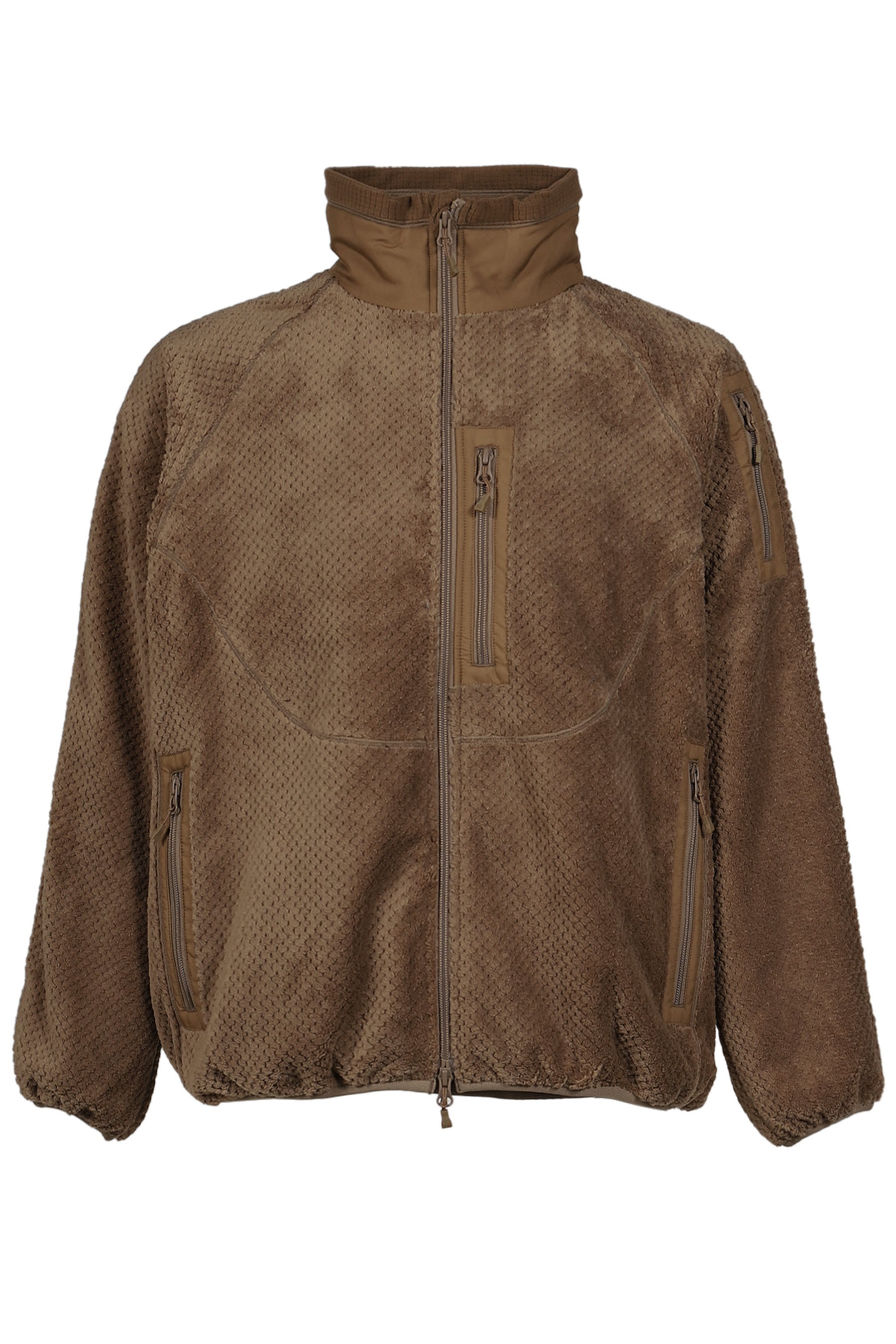 TECH MIL FLEECE JACKET / L.BRW