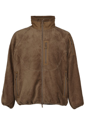 TECH MIL FLEECE JACKET / L.BRW