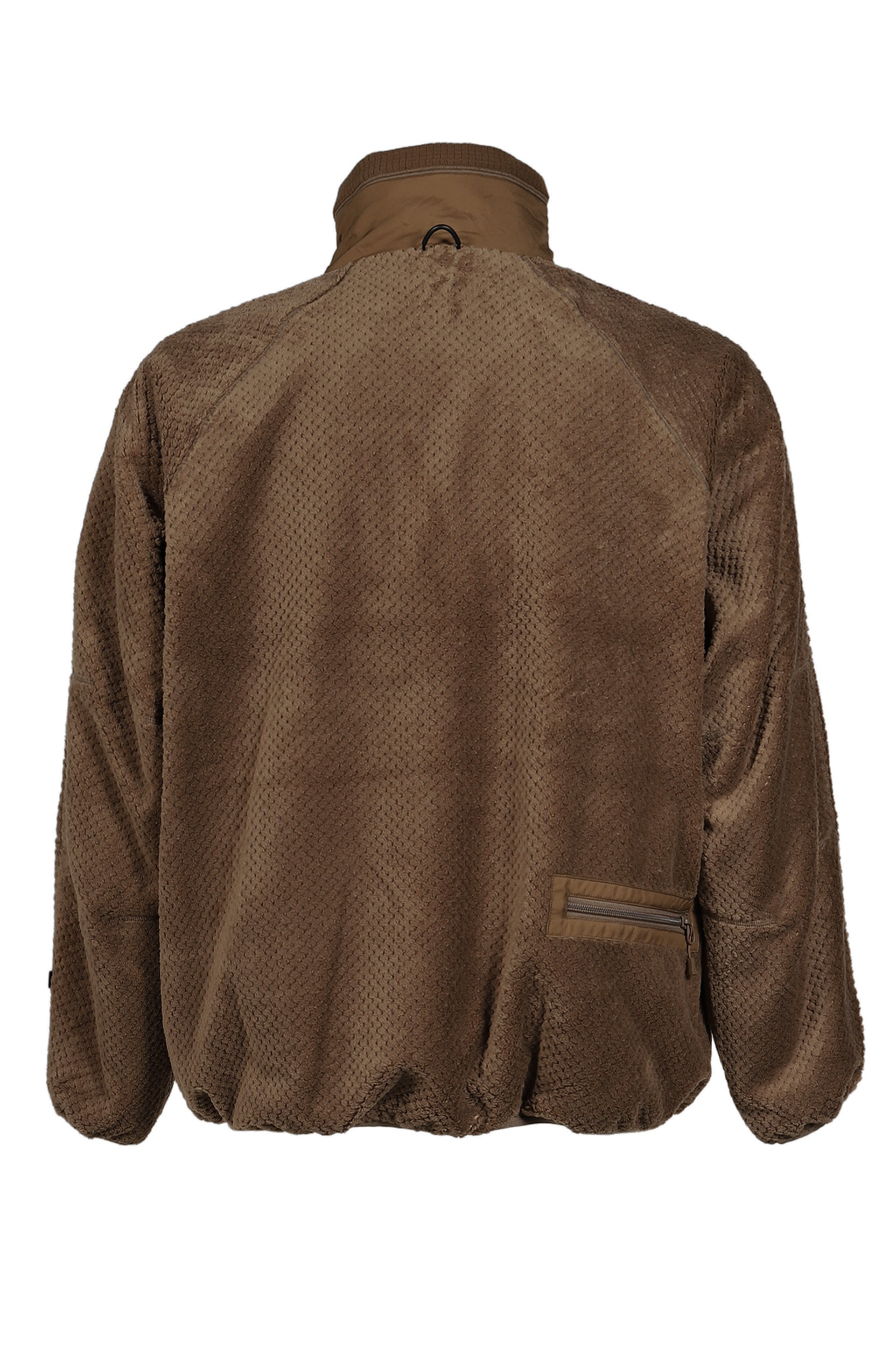 TECH MIL FLEECE JACKET / L.BRW