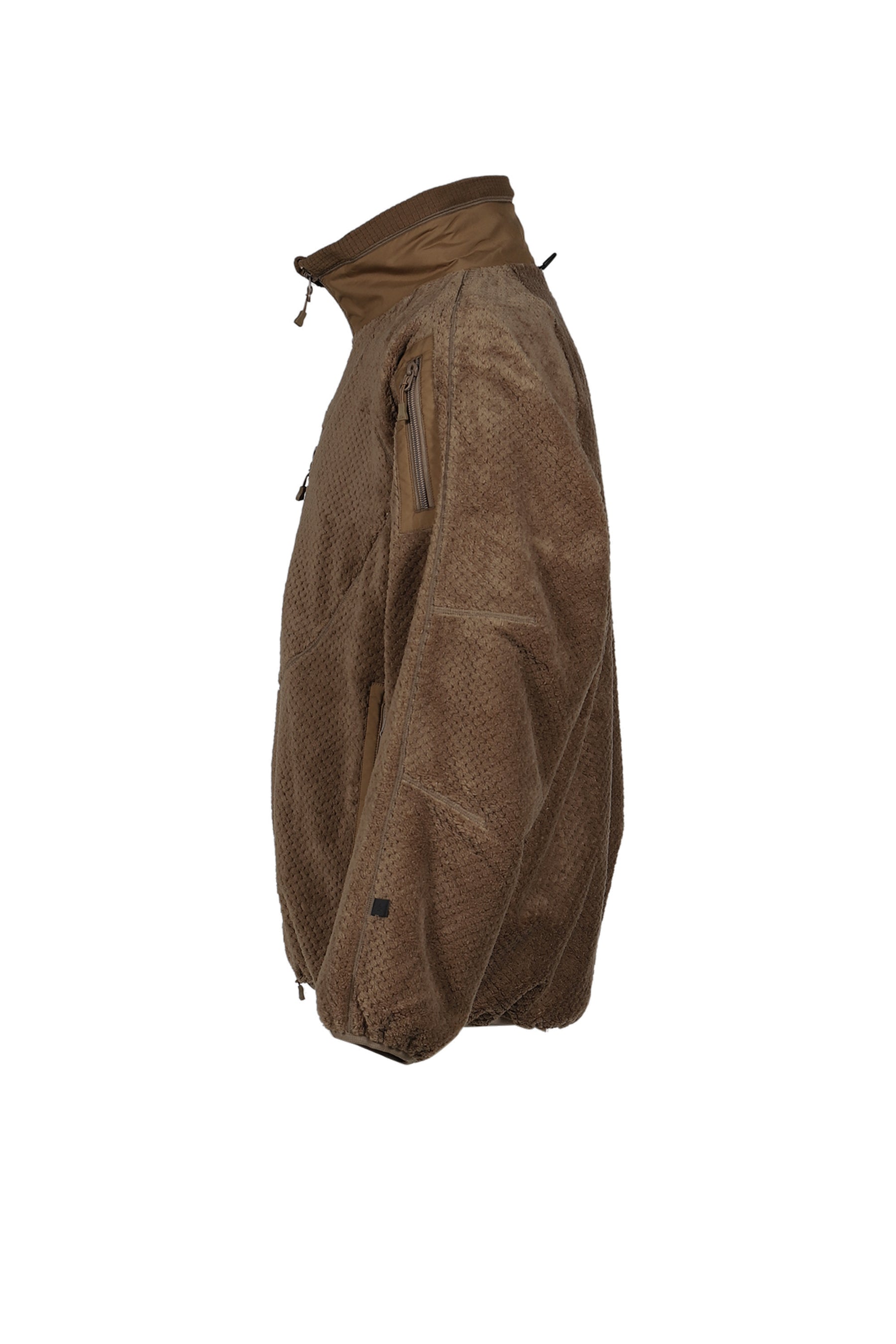 TECH MIL FLEECE JACKET / L.BRW