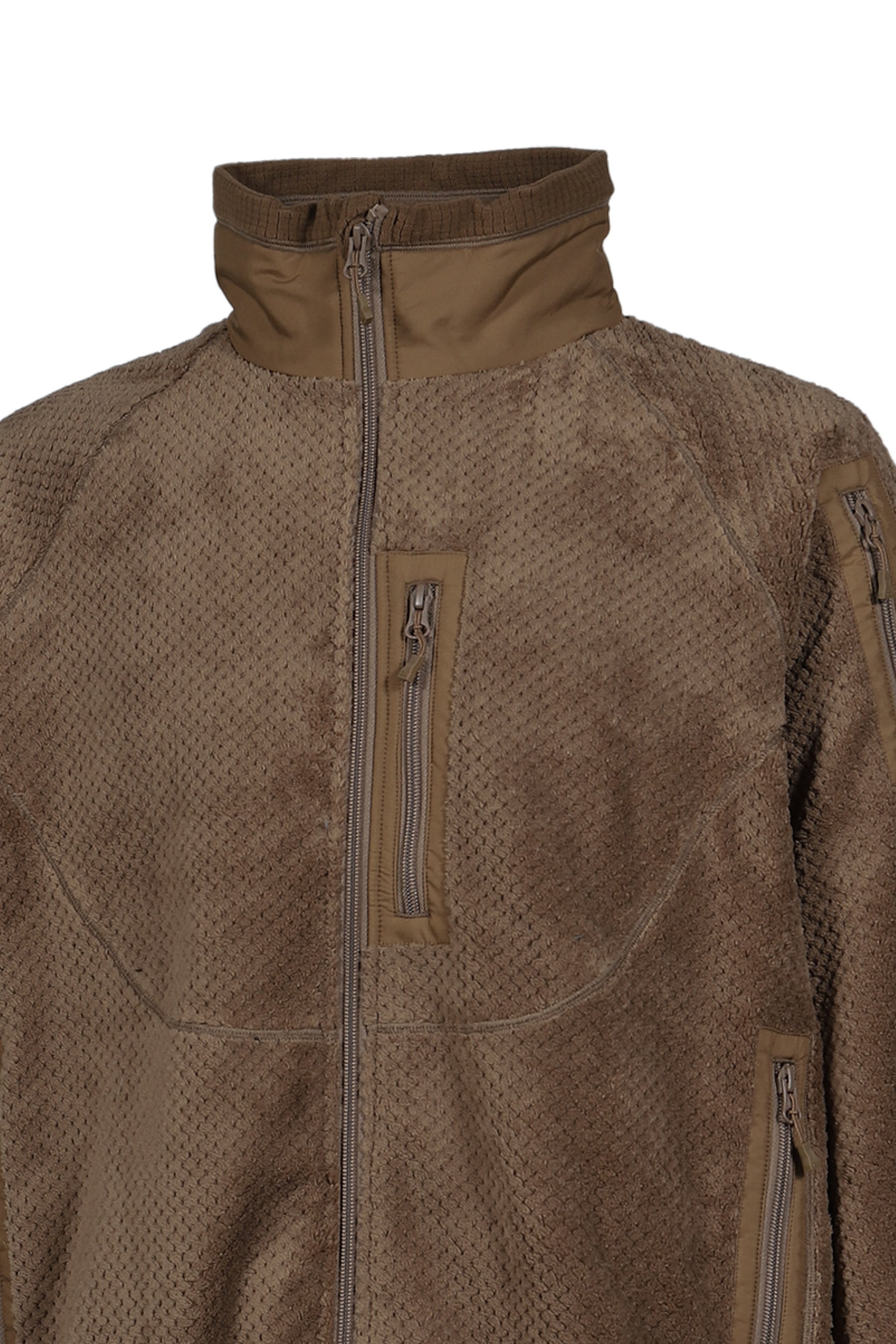 TECH MIL FLEECE JACKET / L.BRW