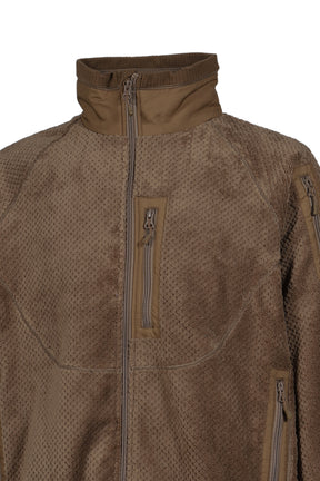 TECH MIL FLEECE JACKET / L.BRW