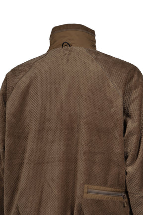 TECH MIL FLEECE JACKET / L.BRW