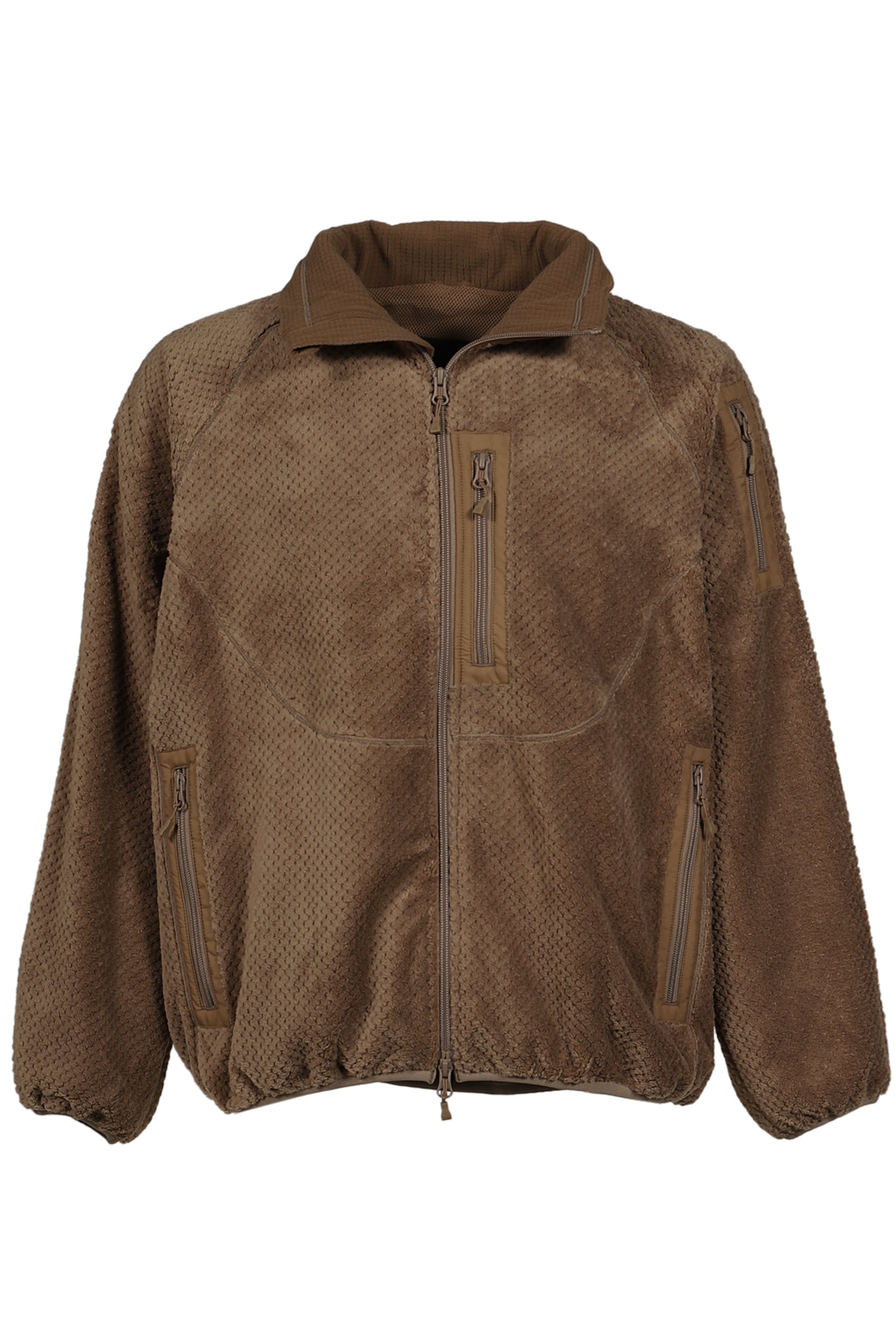 TECH MIL FLEECE JACKET / L.BRW