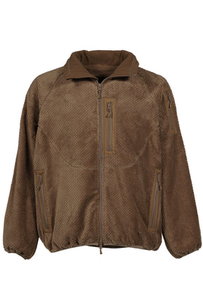 TECH MIL FLEECE JACKET / L.BRW