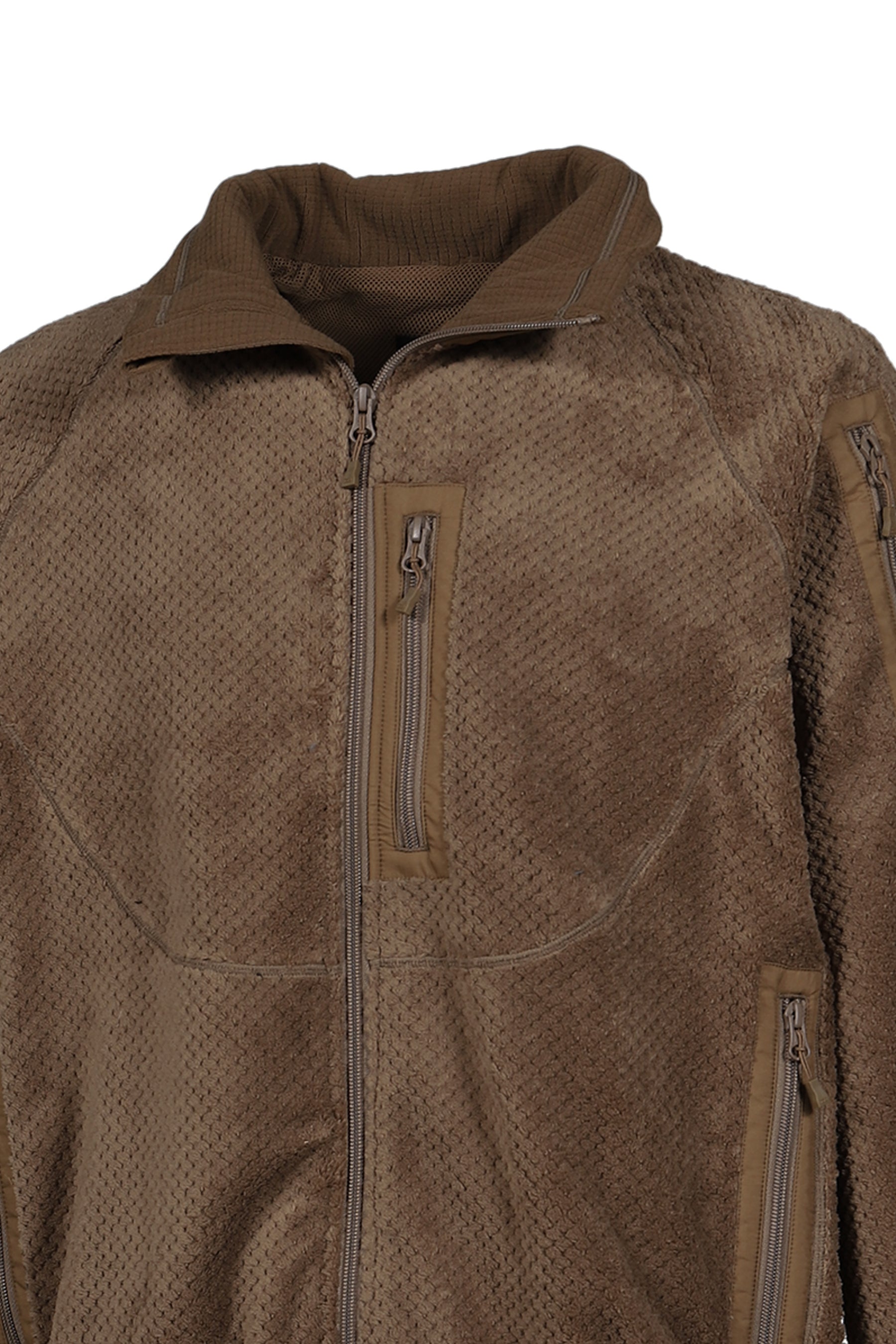 TECH MIL FLEECE JACKET / L.BRW