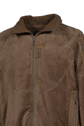 TECH MIL FLEECE JACKET / L.BRW