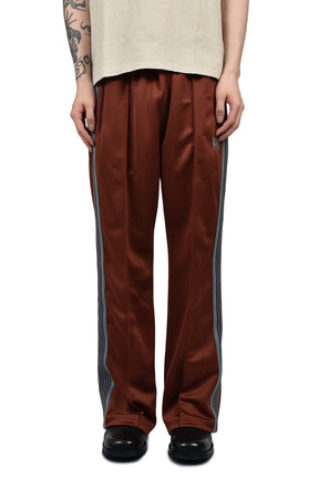 TRACK PANT - POLY SMOOTH / RUST