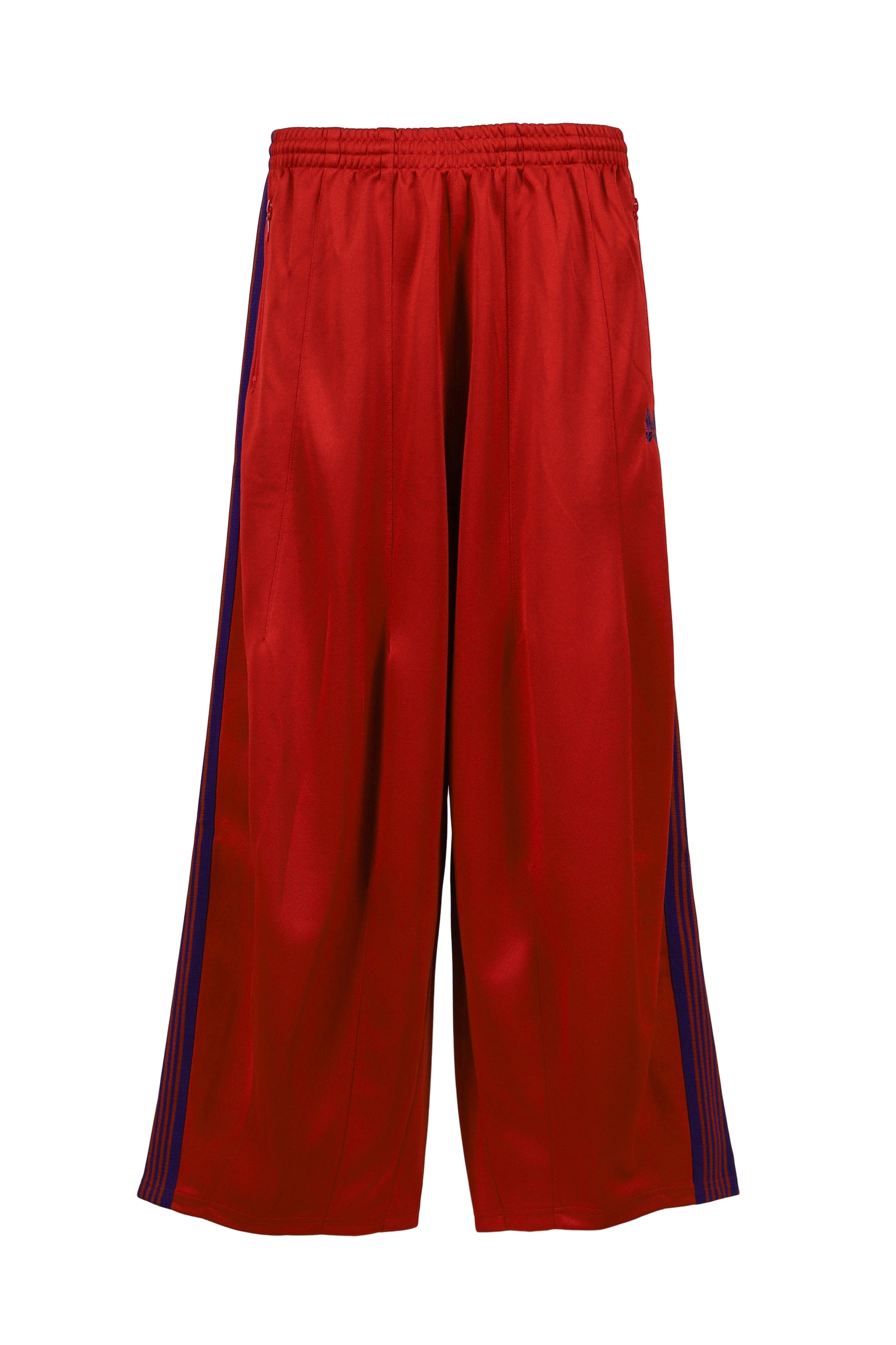 H.D. TRACK PANT - POLY SMOOTH / RED
