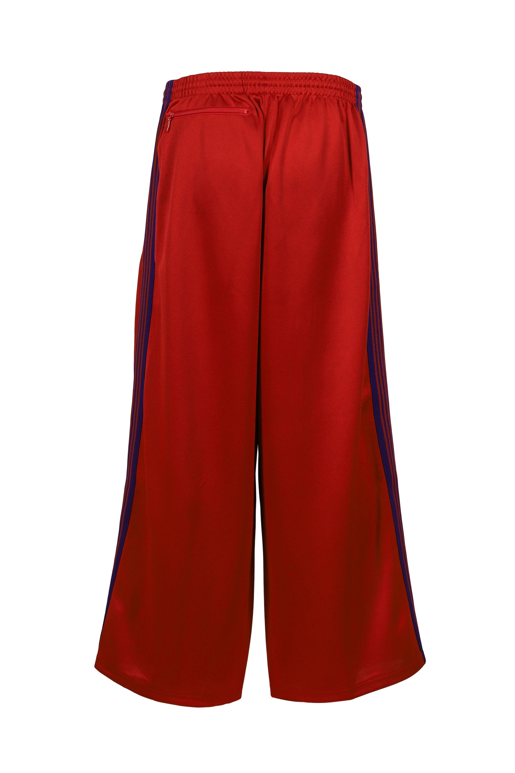 H.D. TRACK PANT - POLY SMOOTH / RED