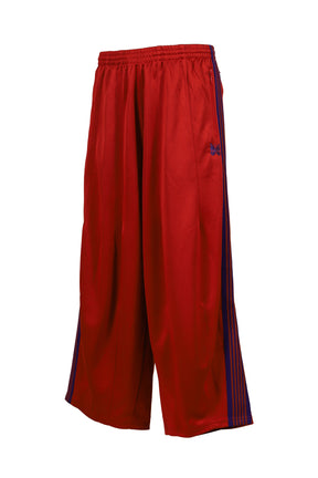 H.D. TRACK PANT - POLY SMOOTH / RED