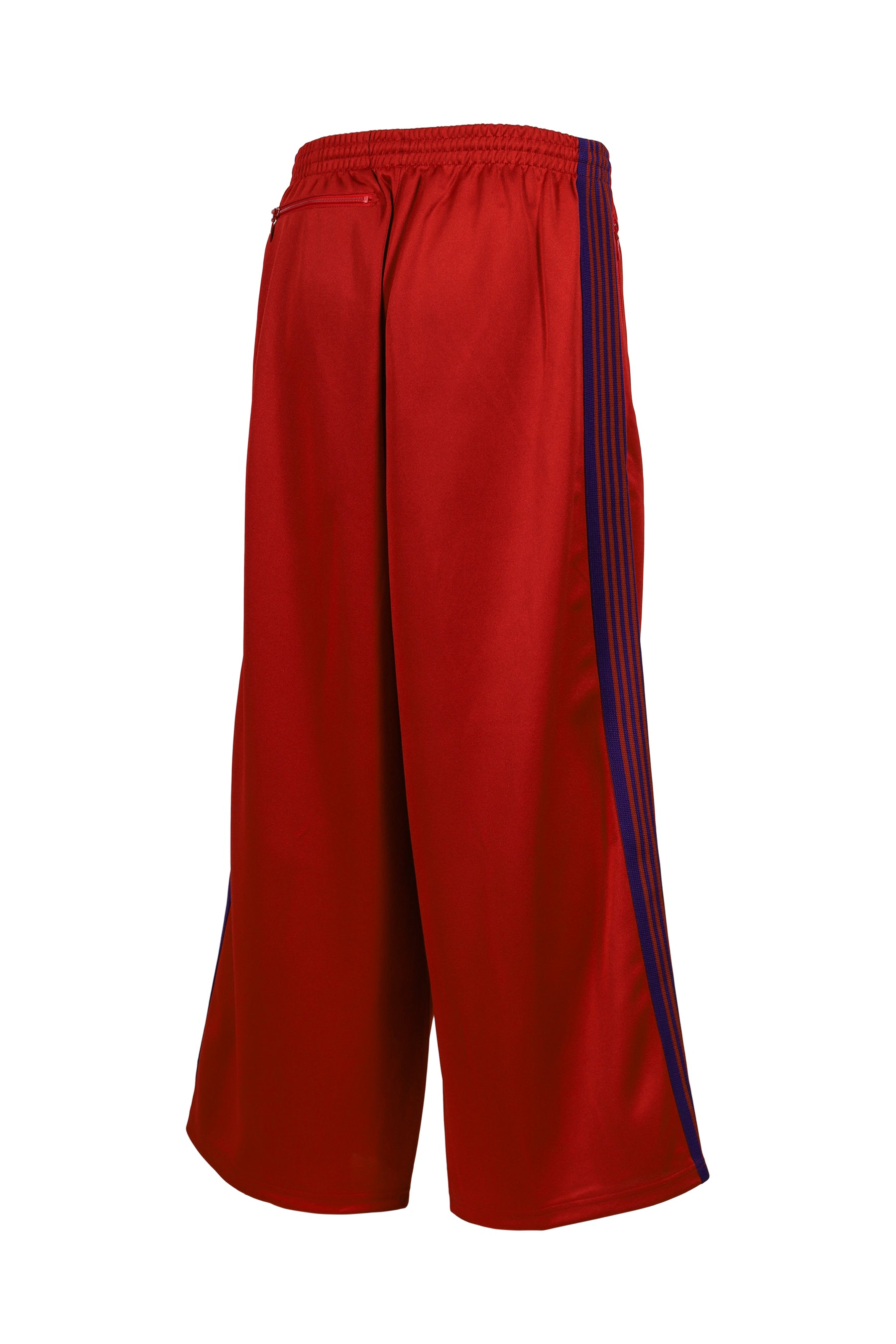 H.D. TRACK PANT - POLY SMOOTH / RED