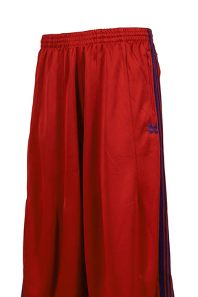 H.D. TRACK PANT - POLY SMOOTH / RED
