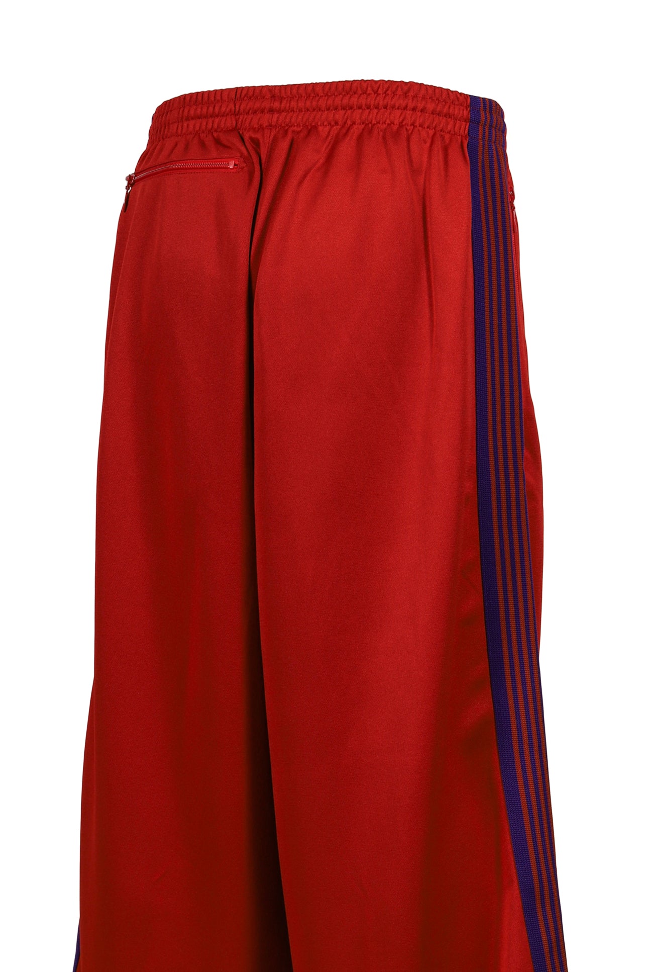 H.D. TRACK PANT - POLY SMOOTH / RED