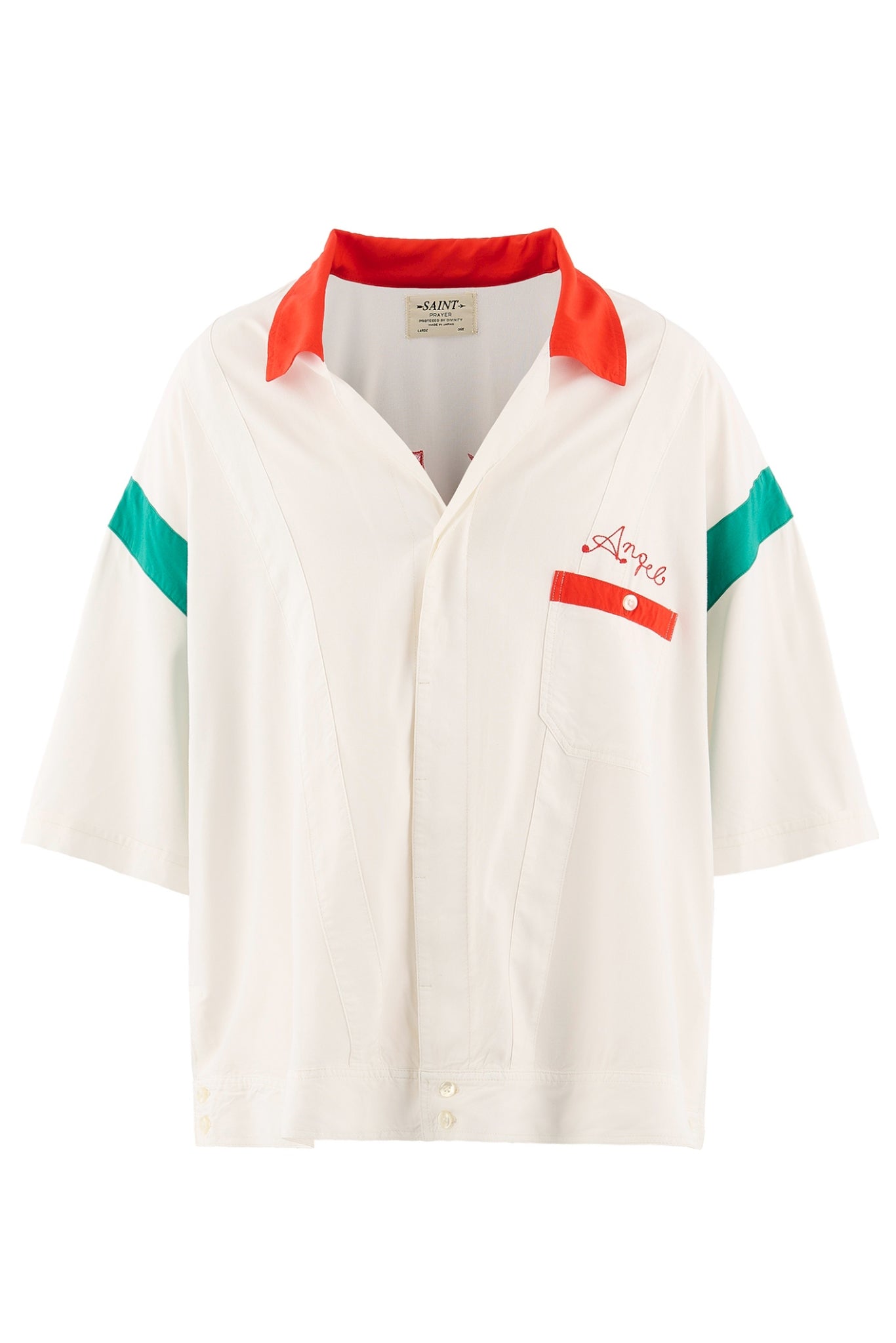 PIZZA SHIRT/SAINT / WHT