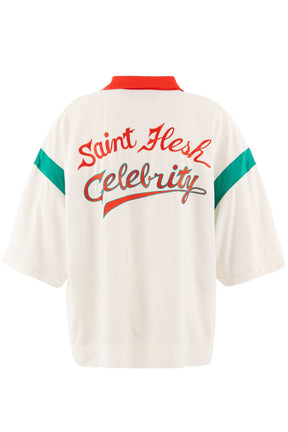 PIZZA SHIRT/SAINT / WHT