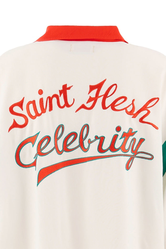 PIZZA SHIRT/SAINT / WHT