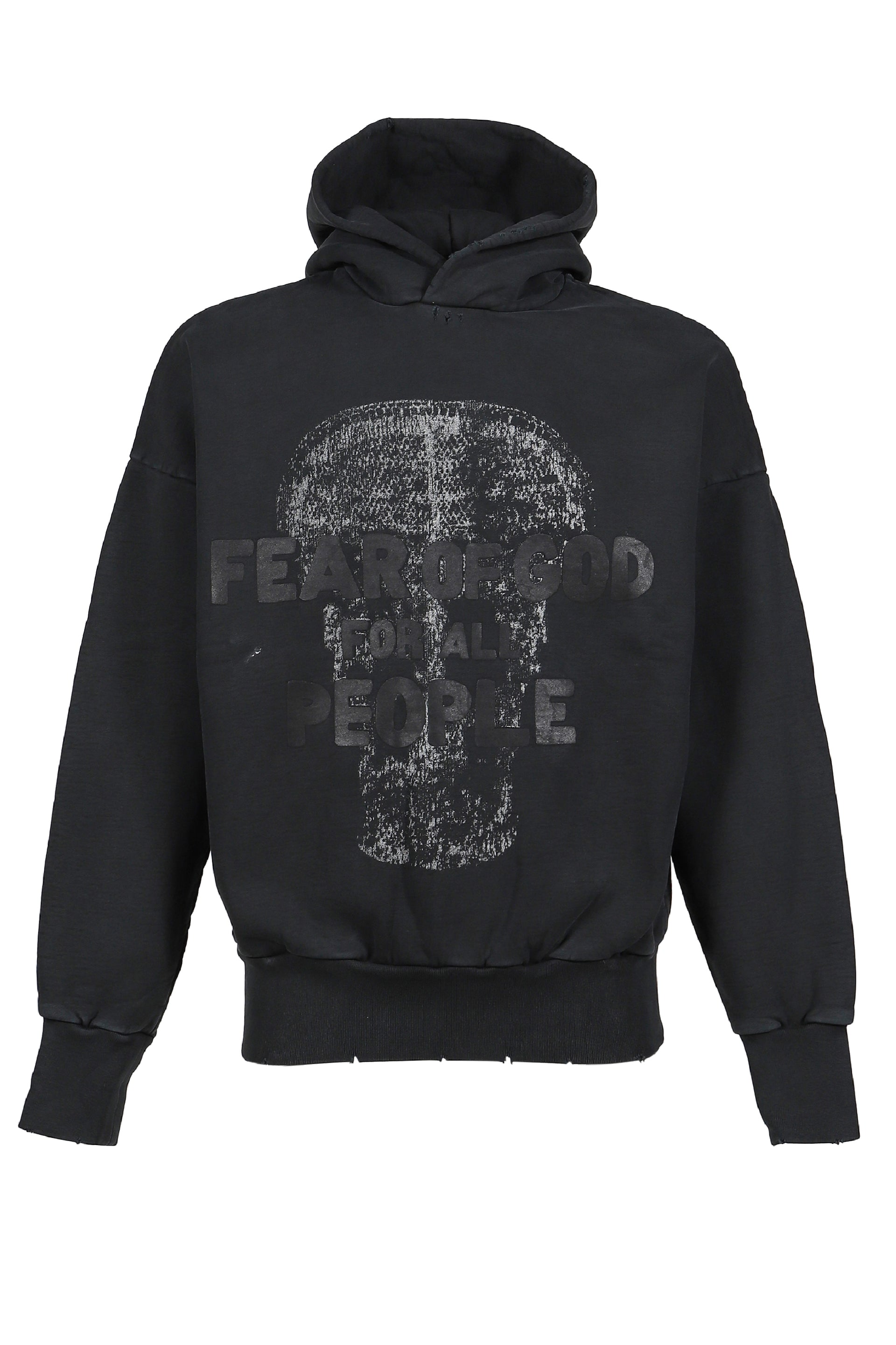 LE PANTERES HOODIE / BLK