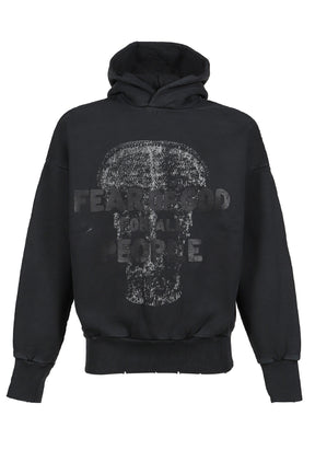 LE PANTERES HOODIE / BLK
