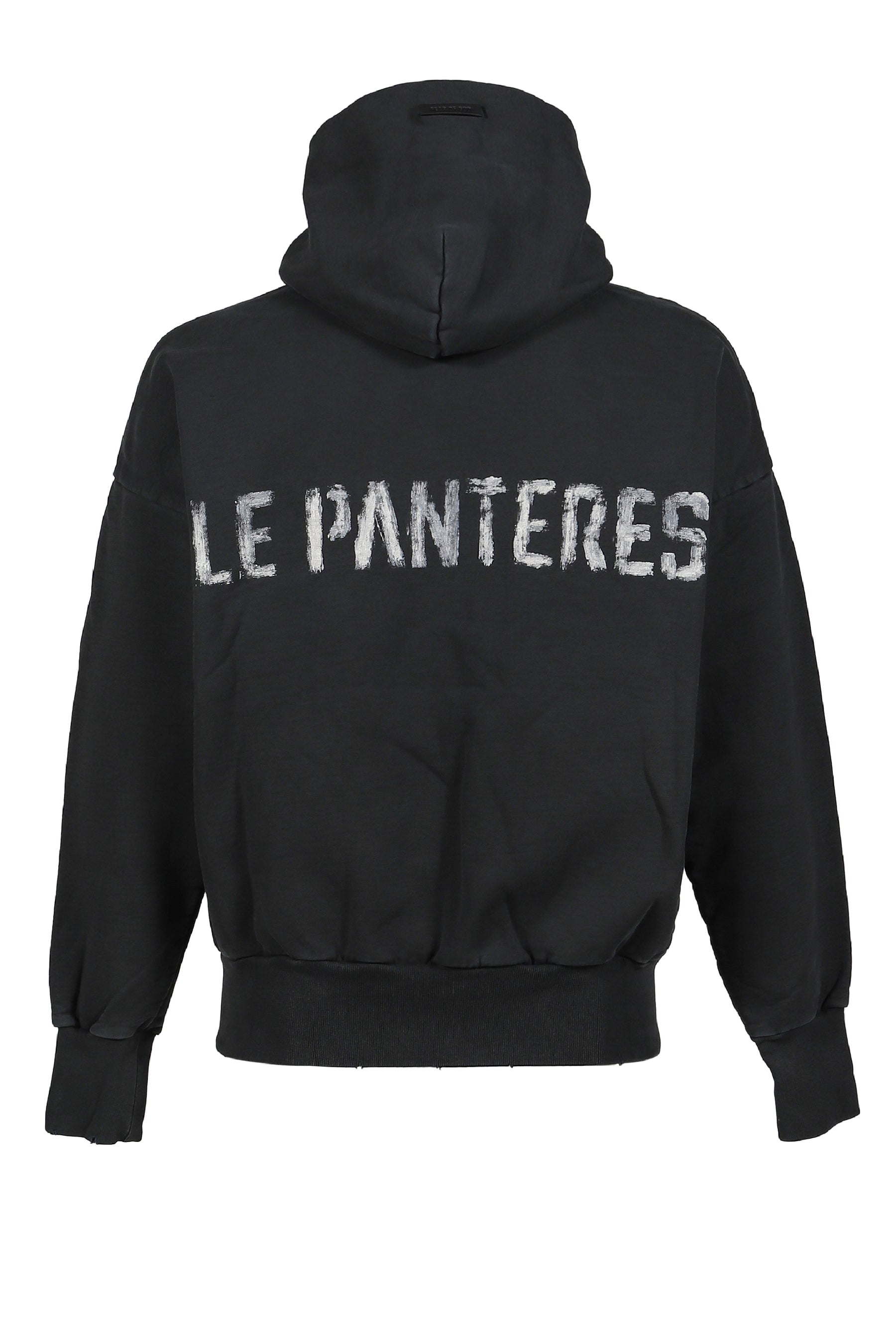 LE PANTERES HOODIE / BLK