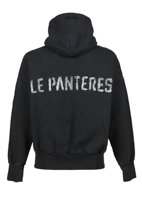 LE PANTERES HOODIE / BLK