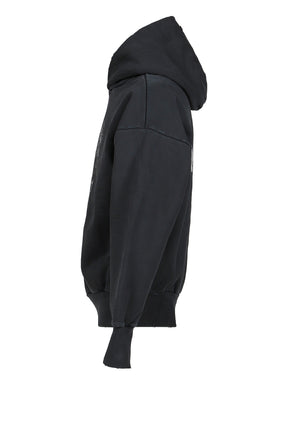 LE PANTERES HOODIE / BLK